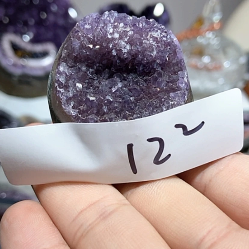 【闪购商品】8888未镶嵌紫晶水晶未镶嵌