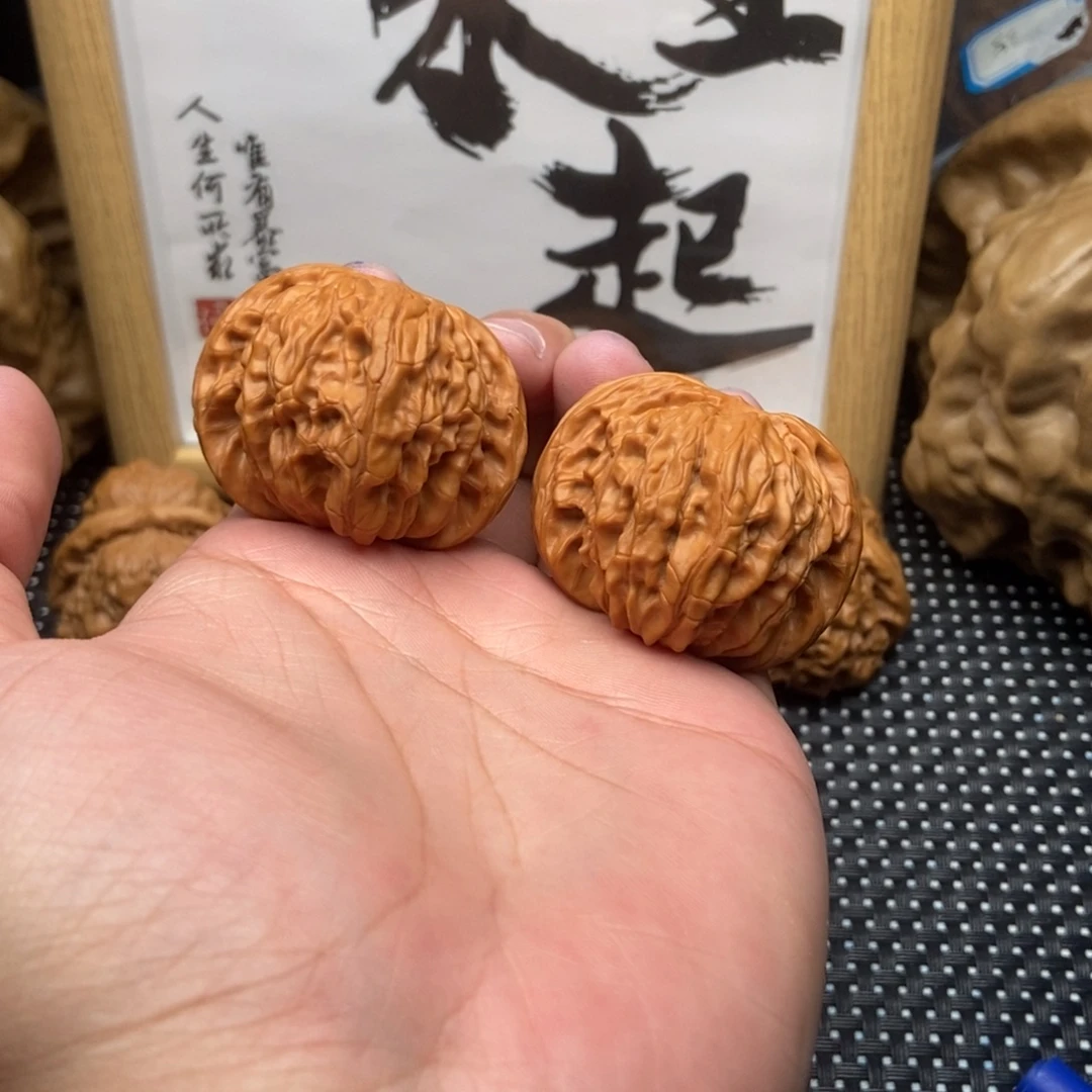 把件文玩核桃43磨盘