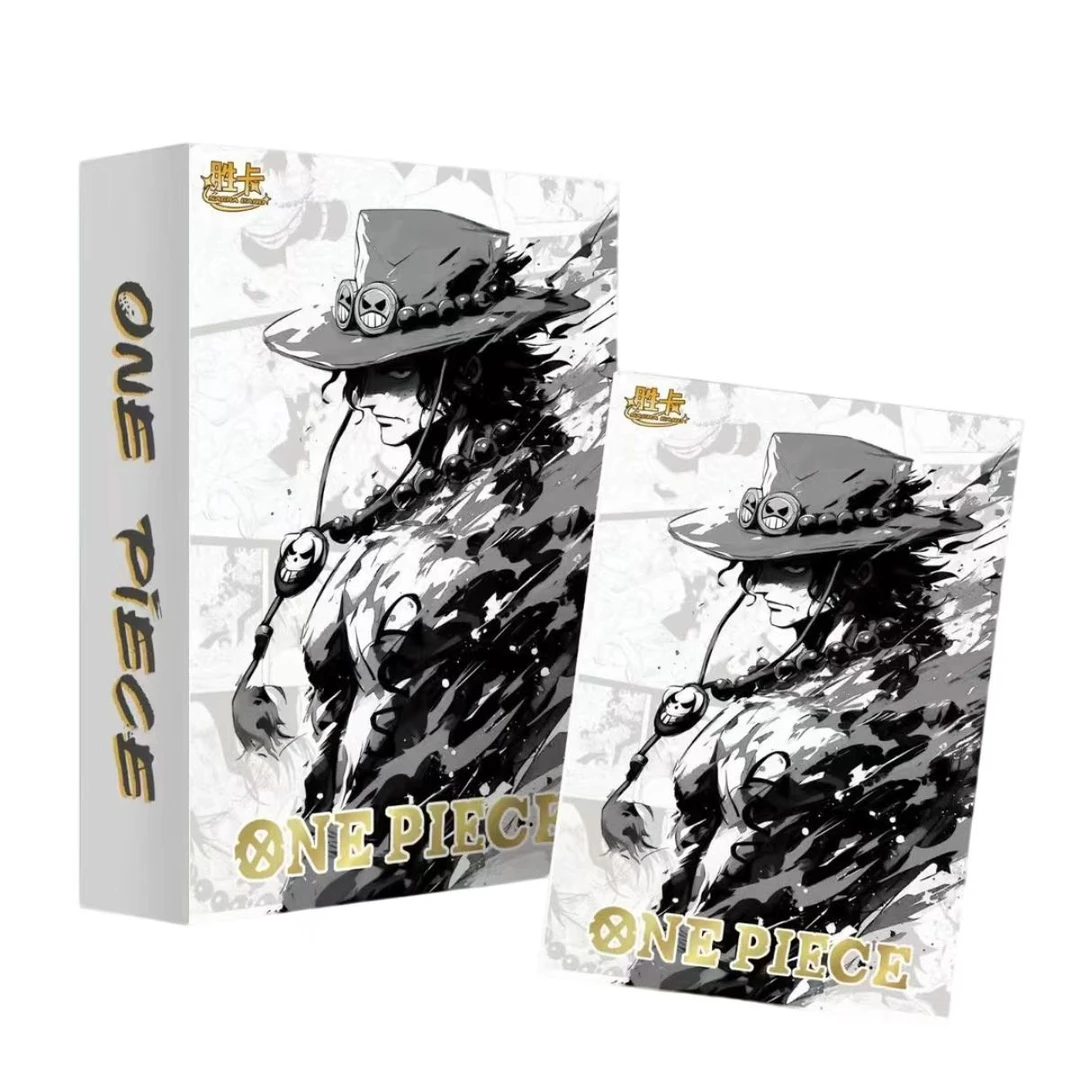 【玩法合集】胜卡文创海贼王色纸-【代拆】