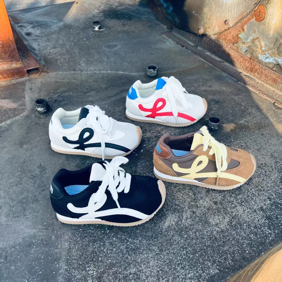 【小罗童学】27-40码机能阿甘鞋2025年春夏男女宝童鞋2708款