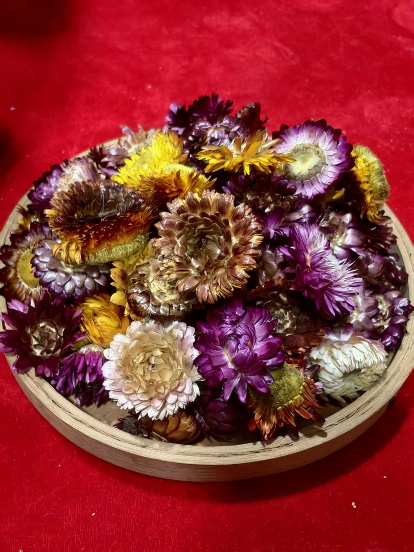 【尚好陈皮】七品彩莲 云南大山自然晒干 拍150g发500g