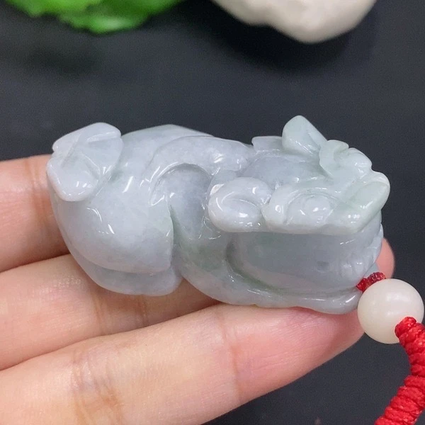 A49-天然A货翡翠-貔貅