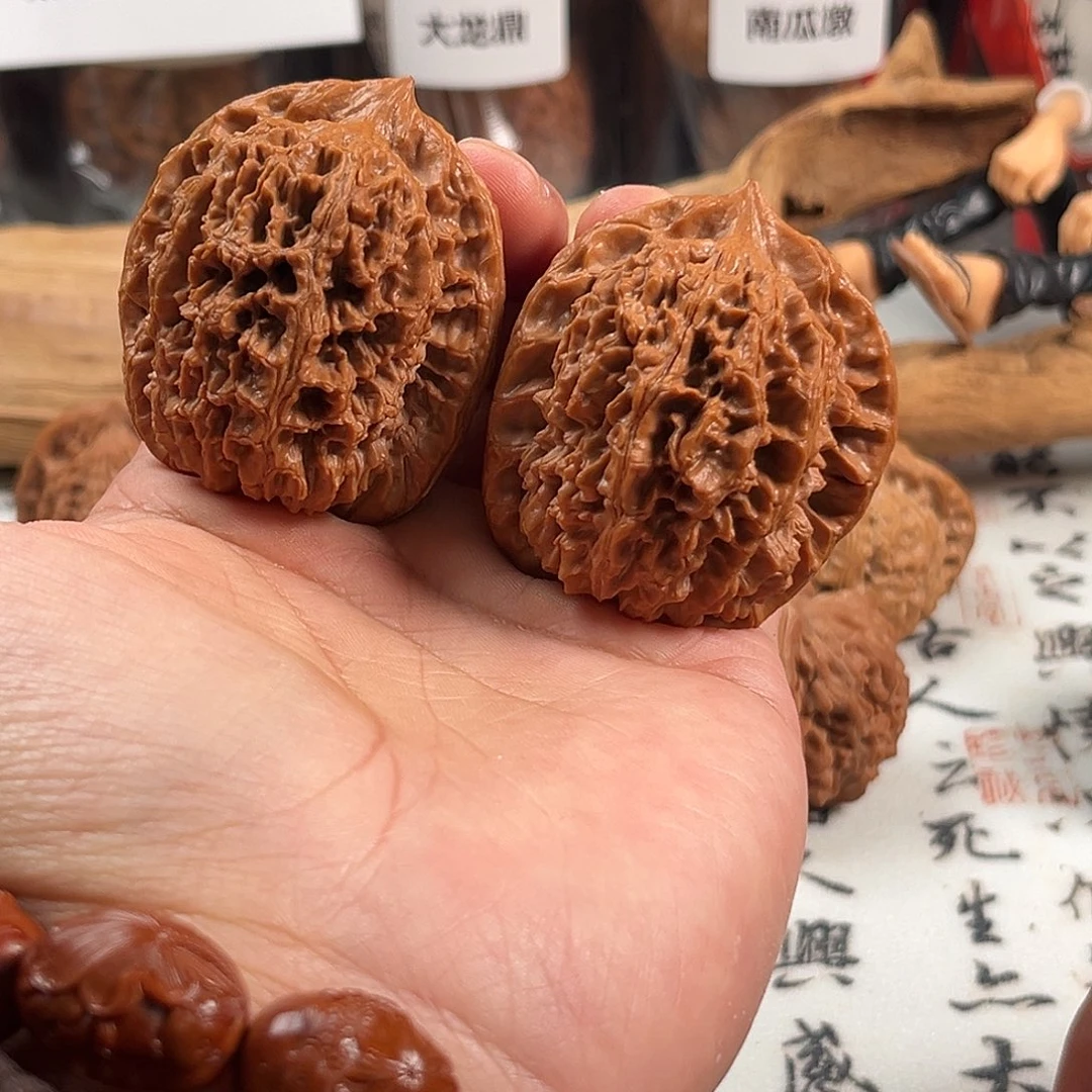 吊坠文玩核桃大刺43尺全品