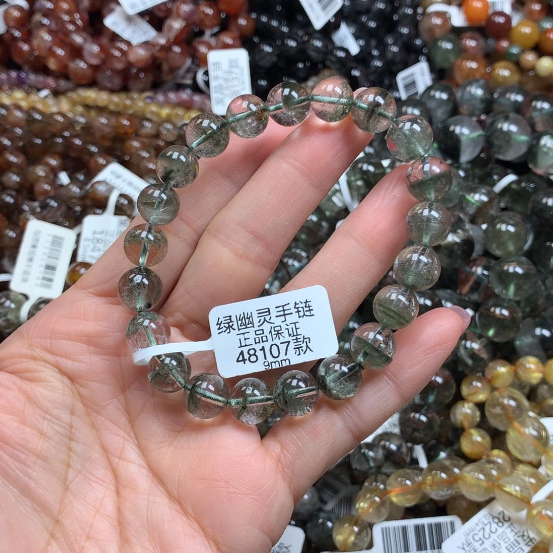 水晶手链未镶嵌天然