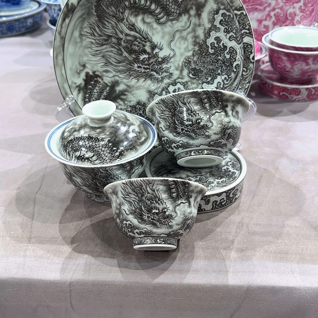 瓷片景德镇瓷器博物研究