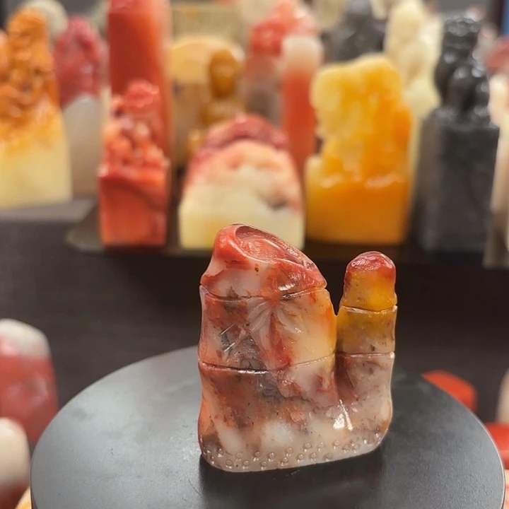 昌化石印石寿山石芙蓉