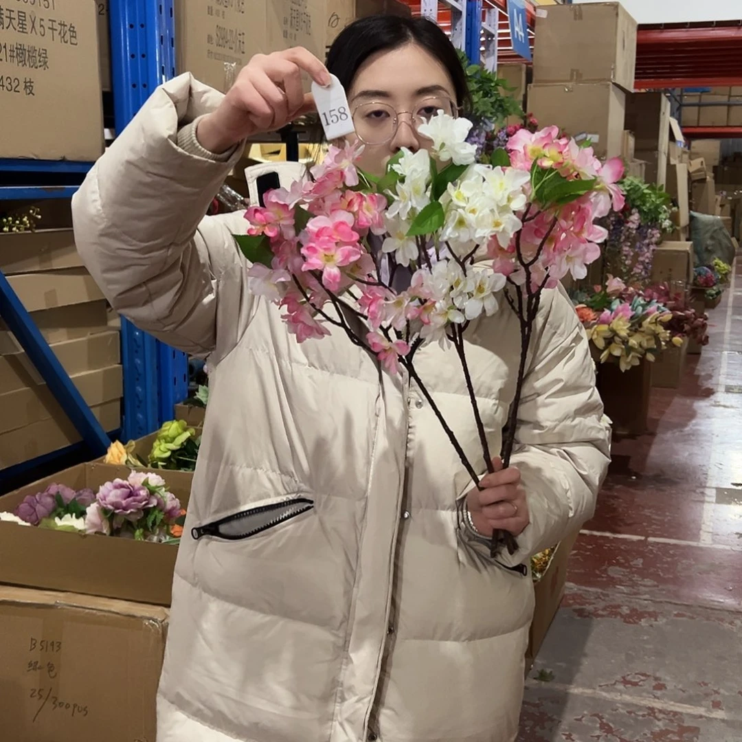 158号［闪购］仿真花，公主请下单！