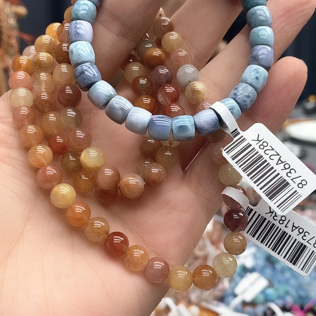 水晶手链未镶嵌是**哟