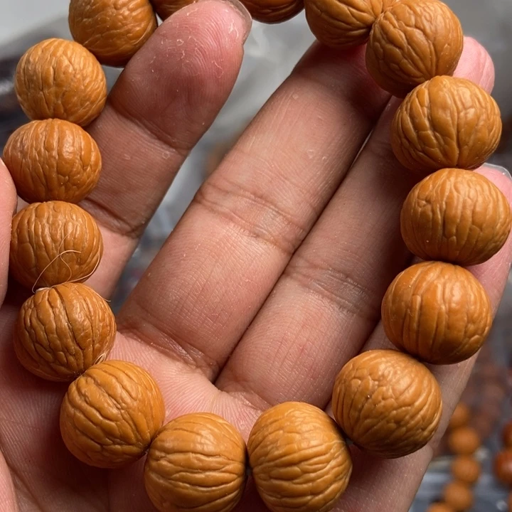 猴头核桃吊坠猴头文玩手串