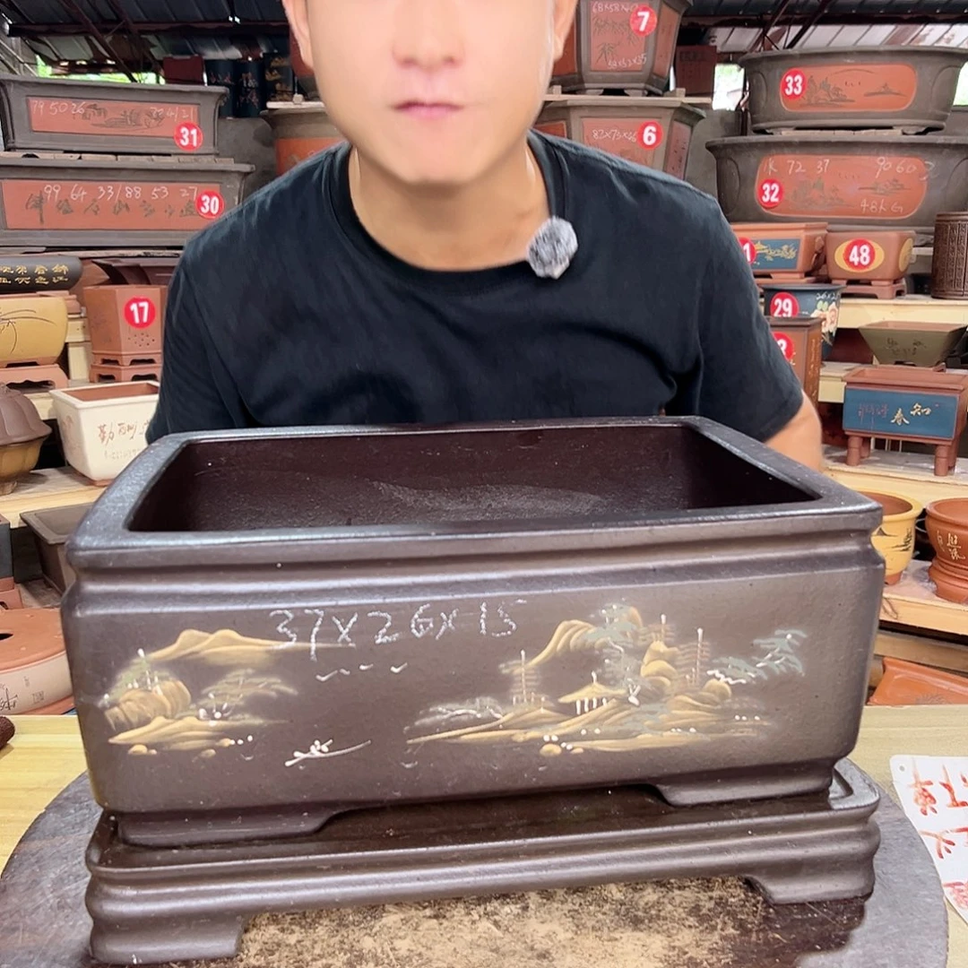 紫砂花盆工厂直发