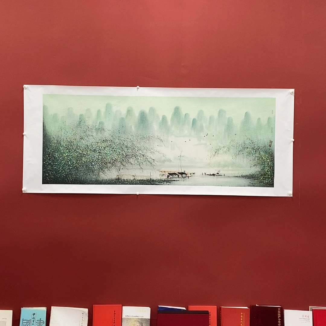 国画胡云小六尺180*70精品佳作