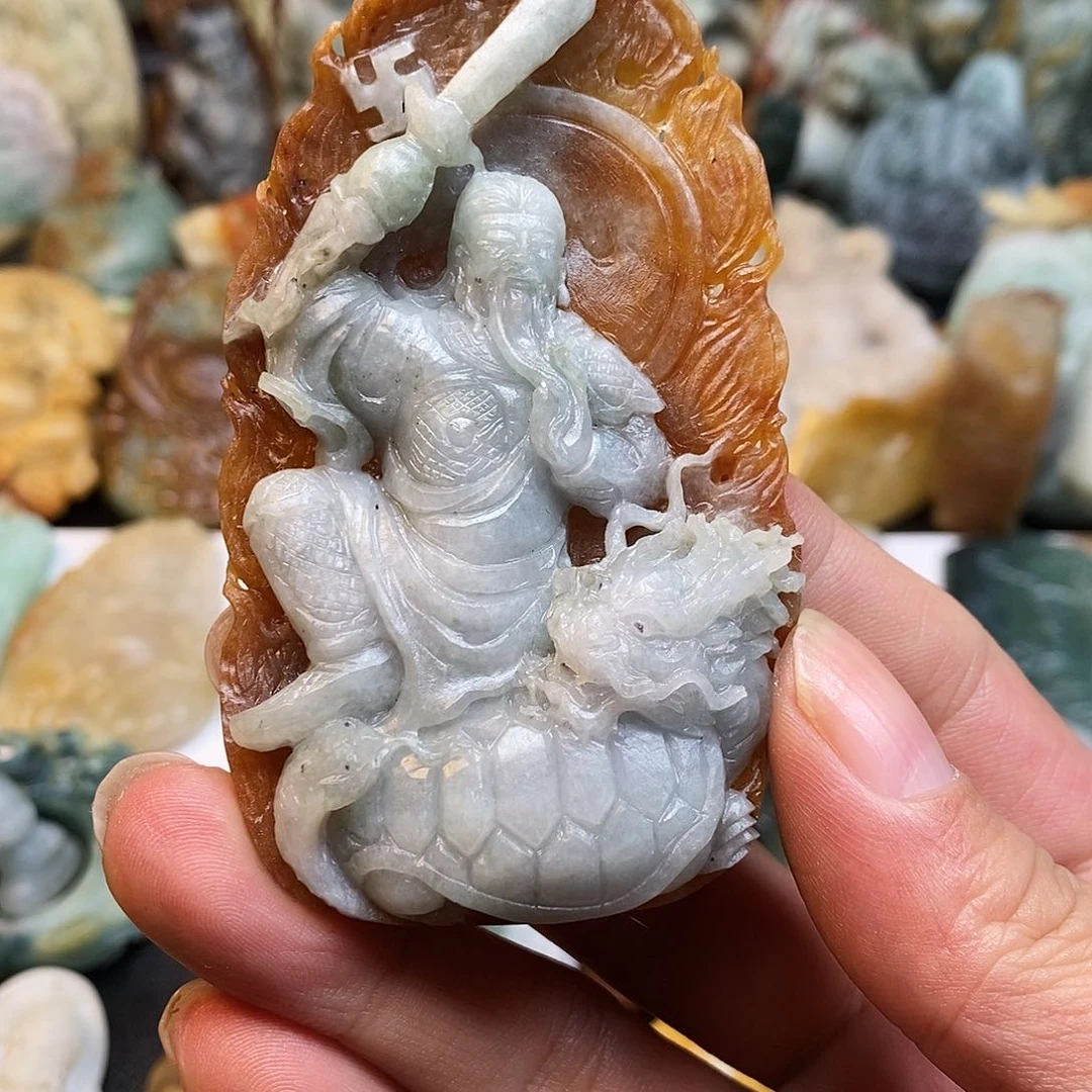 定制翡翠未镶嵌翡翠26