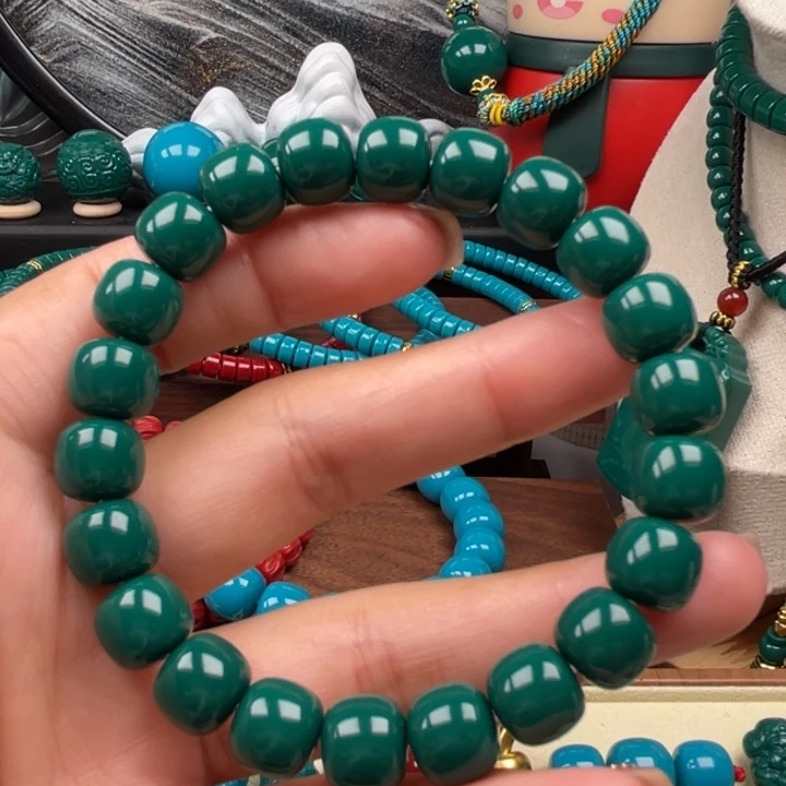 琉璃手工艺品科技松平替