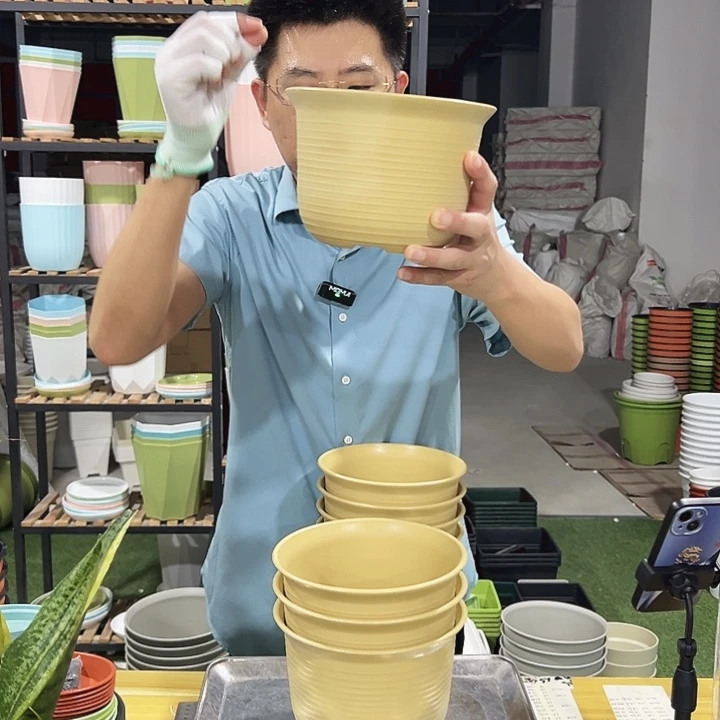 微瑕炭烧口18高12米色4只无托