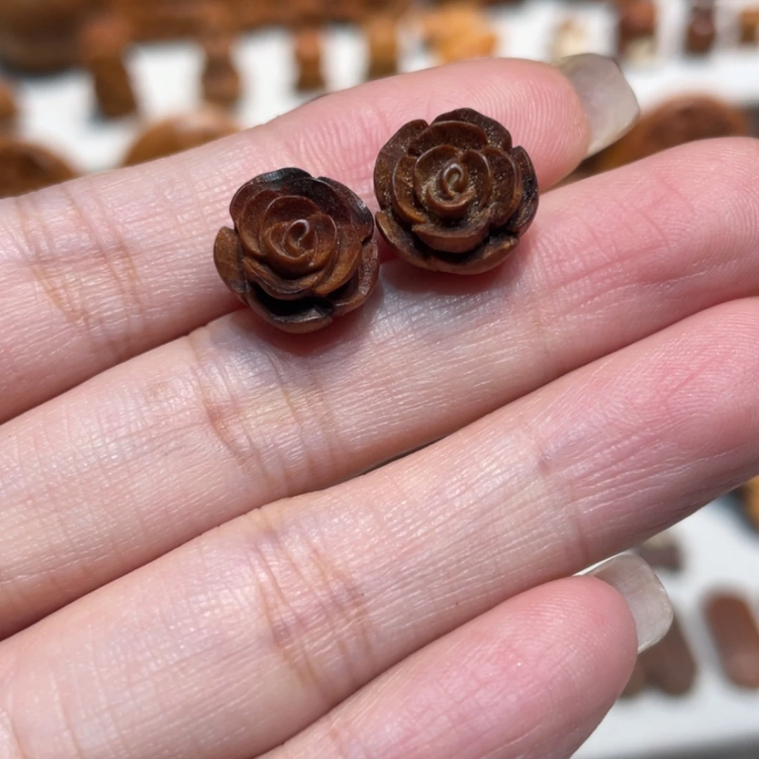 【闪购商品】檀香木吊坠小吊坠瑕疵