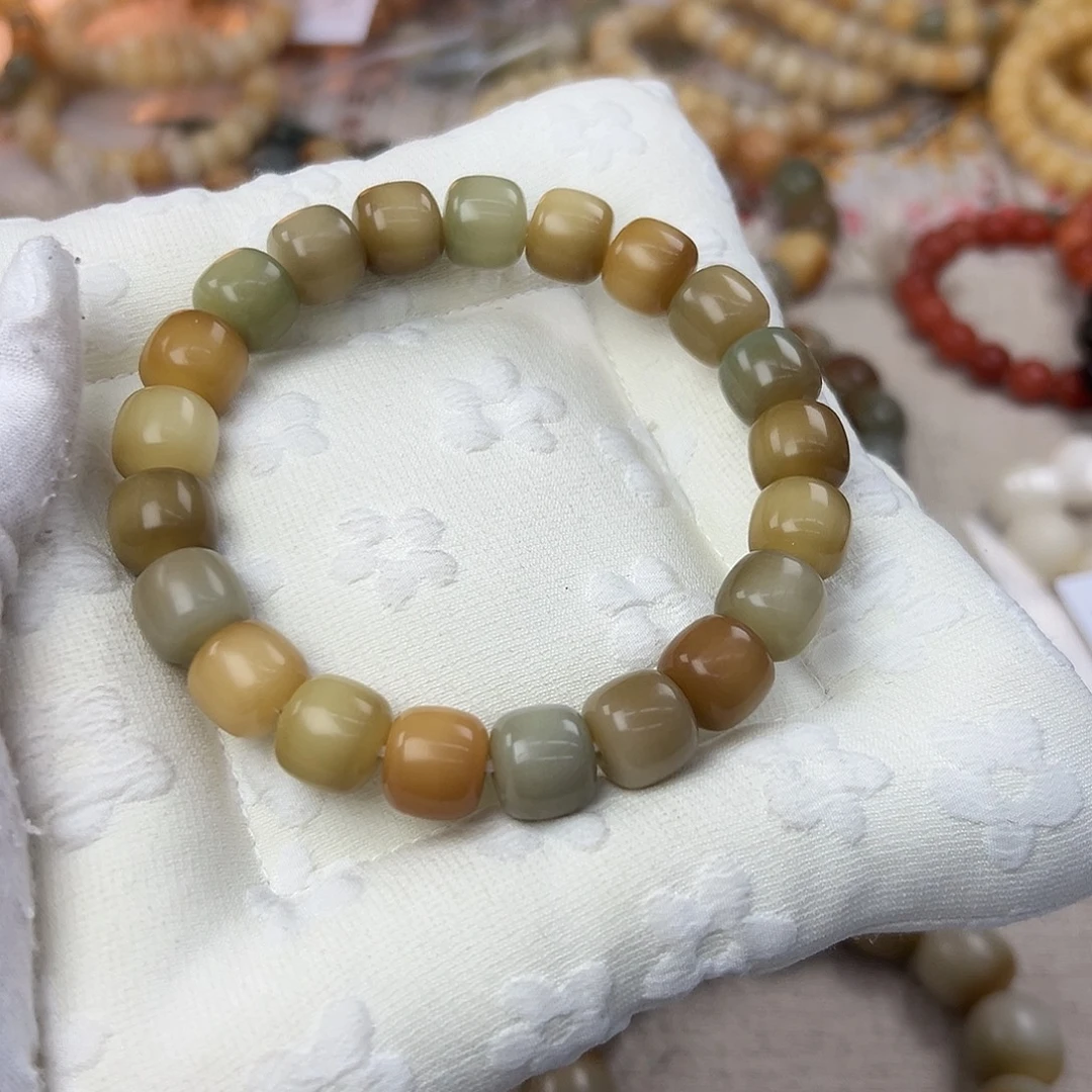 菩提根/象牙果吊坠13干磨235