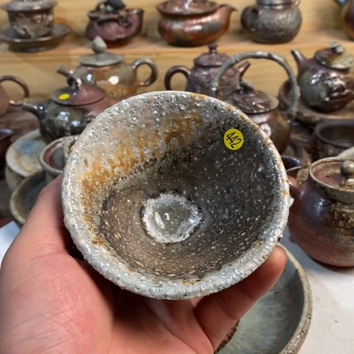 杯柴烧手工制作工艺