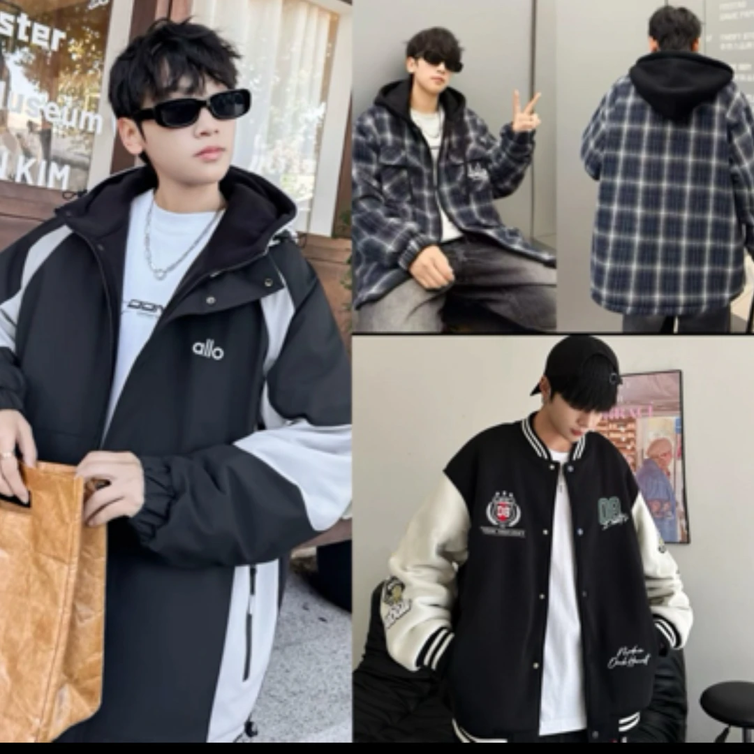 木子家2025秋季青少年男童外套