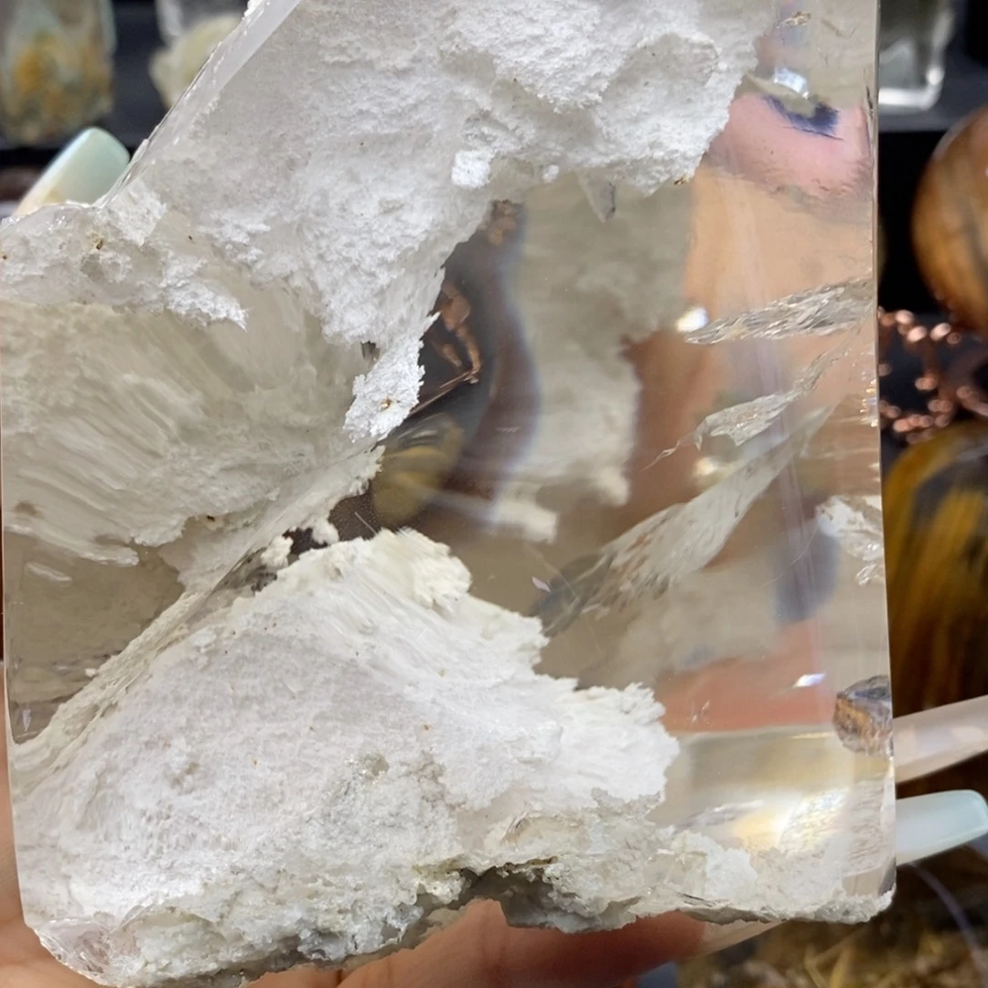 水晶珠宝半成品未镶嵌