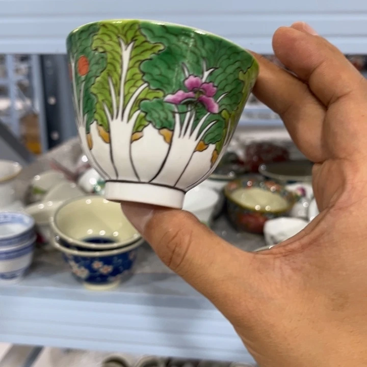 摆件摆件手绘瓷器全部处理