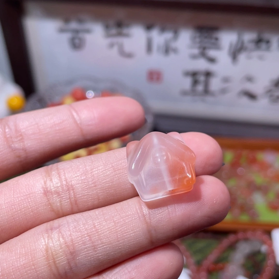未镶嵌南红玛瑙挂件14569