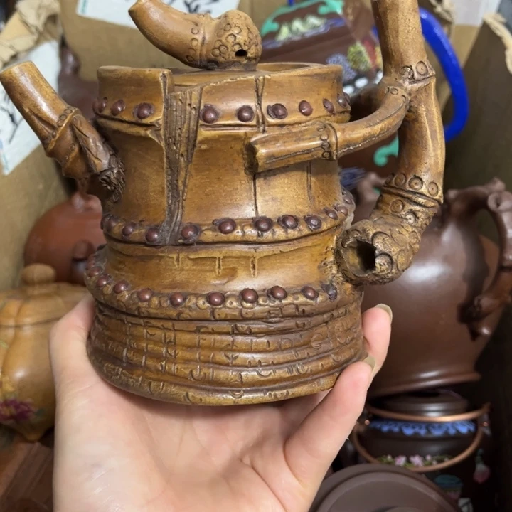 茶壶紫砂紫砂壶老壶