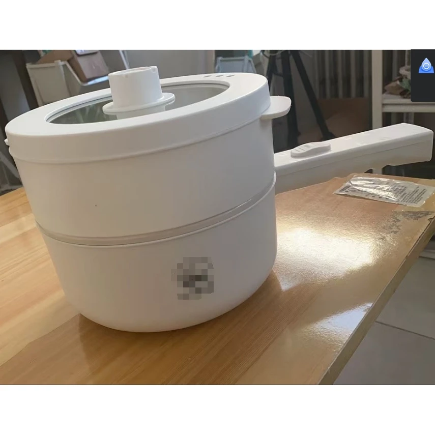 电煮锅 家用电煮汤锅双层蒸锅 随机 ybx