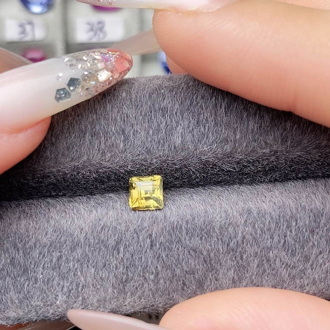 裸石蓝宝石CGRL证书无烧VB评级0.93ct/0130