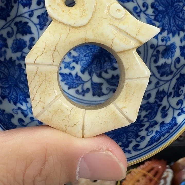 摆件率**安瓷自顾自的一个
