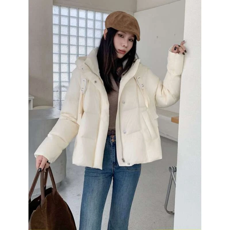【慈城】8093鹅绒服冬季保暖外套女