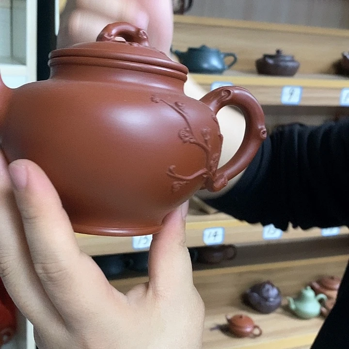 紫砂茶壶的对方尴尬尴尬