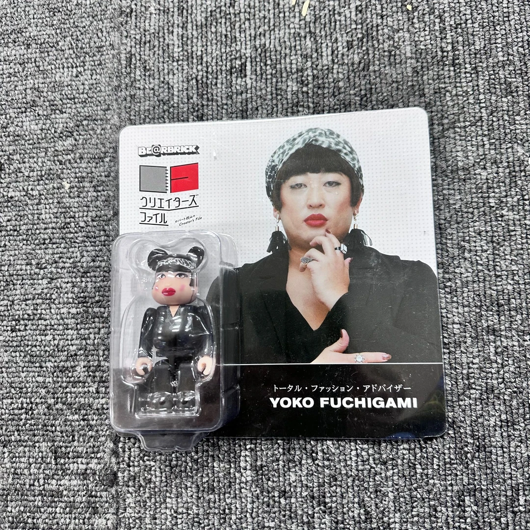 【山】Bearbrick 积木熊 渊上洋子 100% 潮流玩具