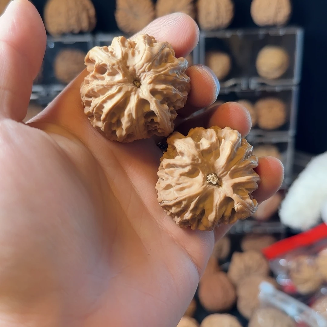 吊坠文玩核桃苹果园矮肉42