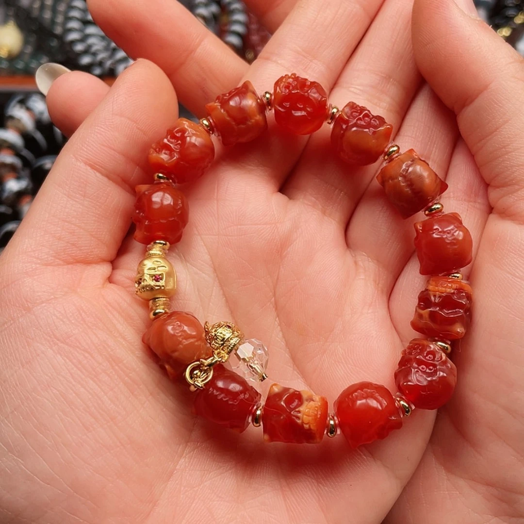 【闪购商品】合金玛瑙/玉髓珠宝半成品