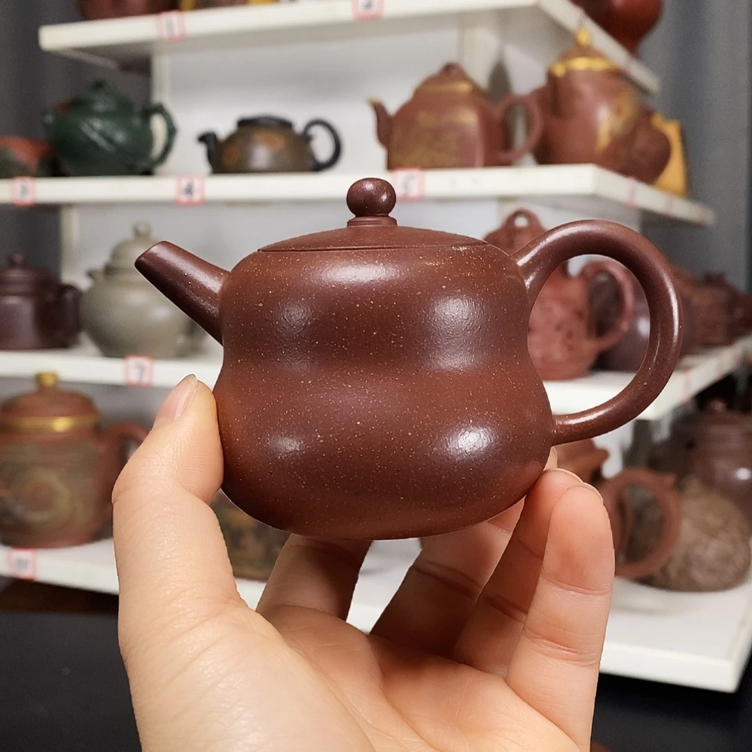 紫砂茶壶原矿紫砂壶