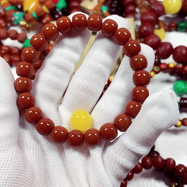 猴头核桃吊坠猴头