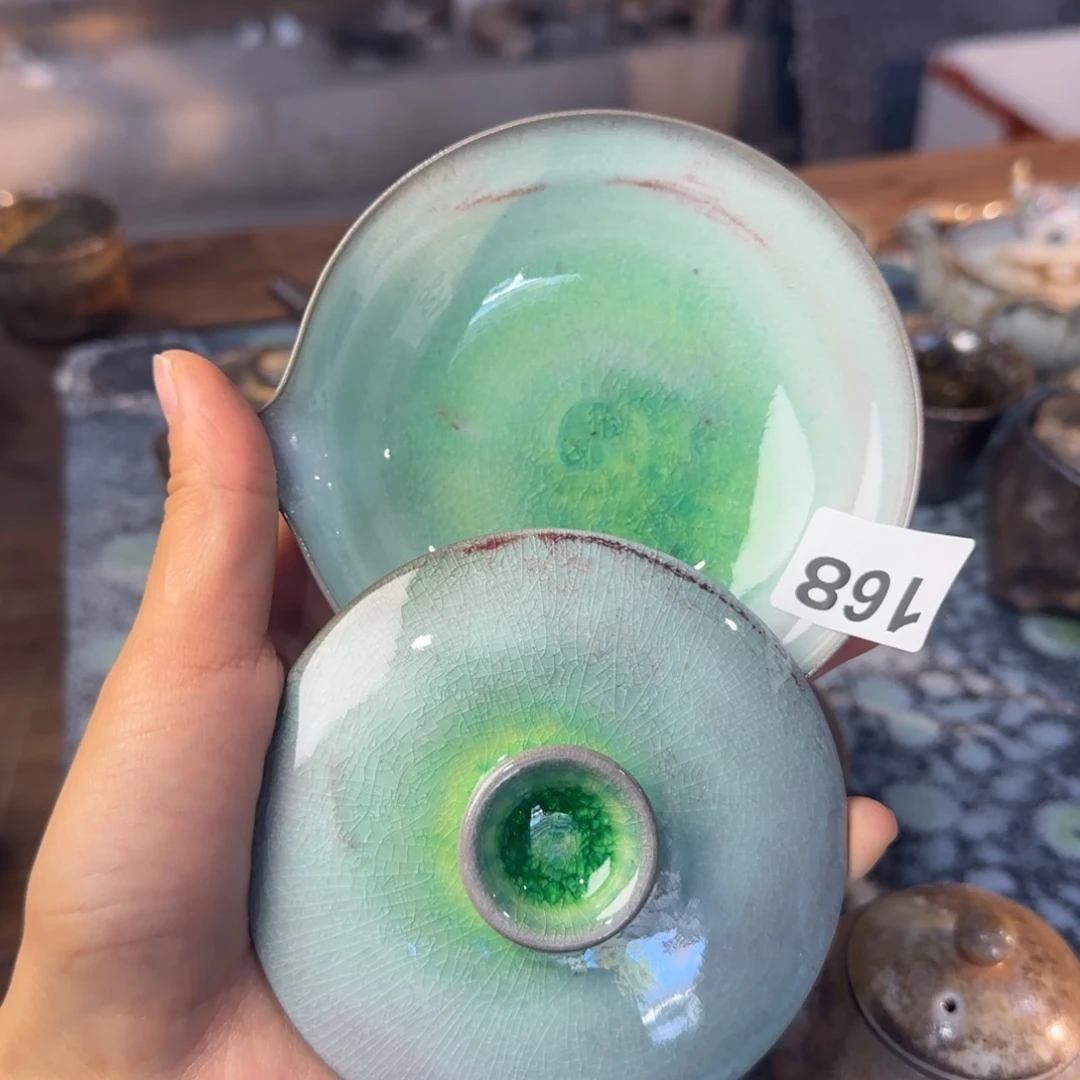 瓷片景德镇手作器皿了