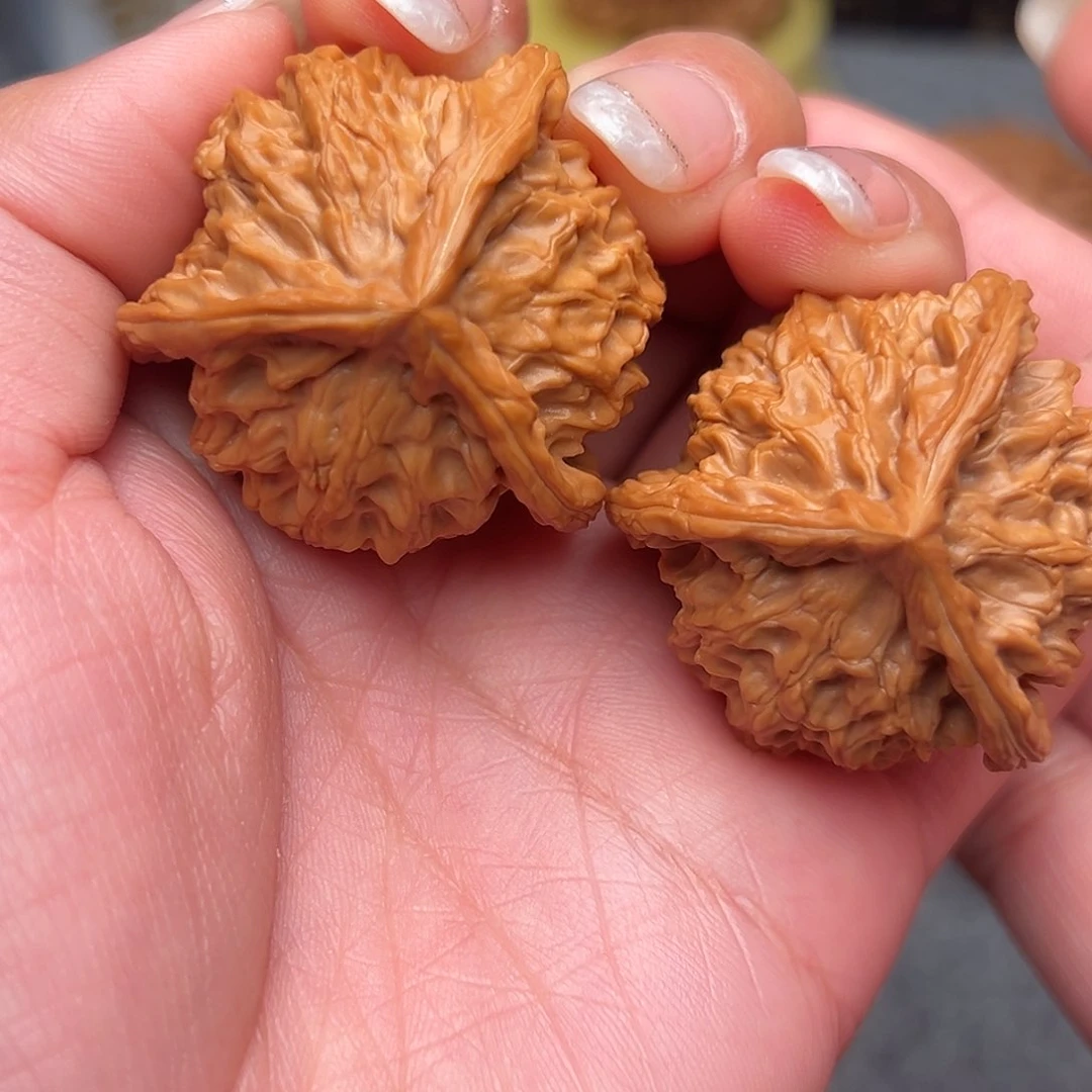 把件文玩核桃此****三棱39全品