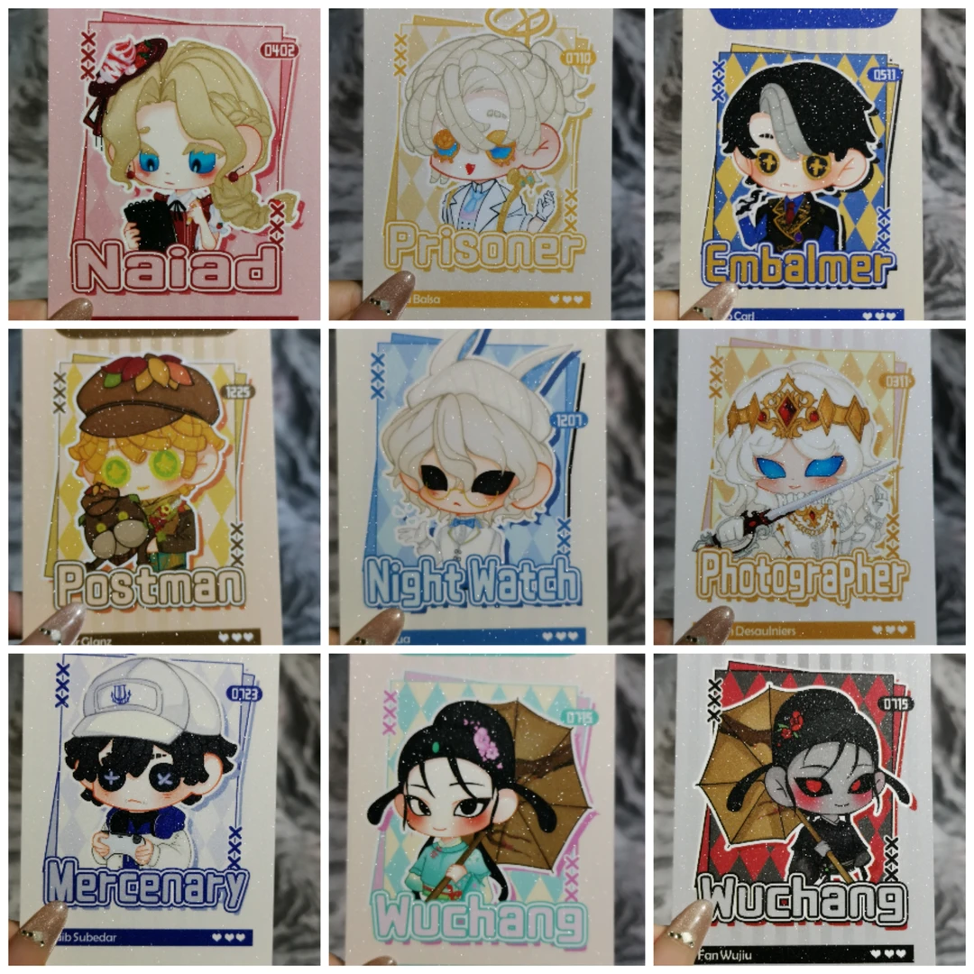 【代拆】小蛋糕系列拍立得第五人格同人谷画师授权