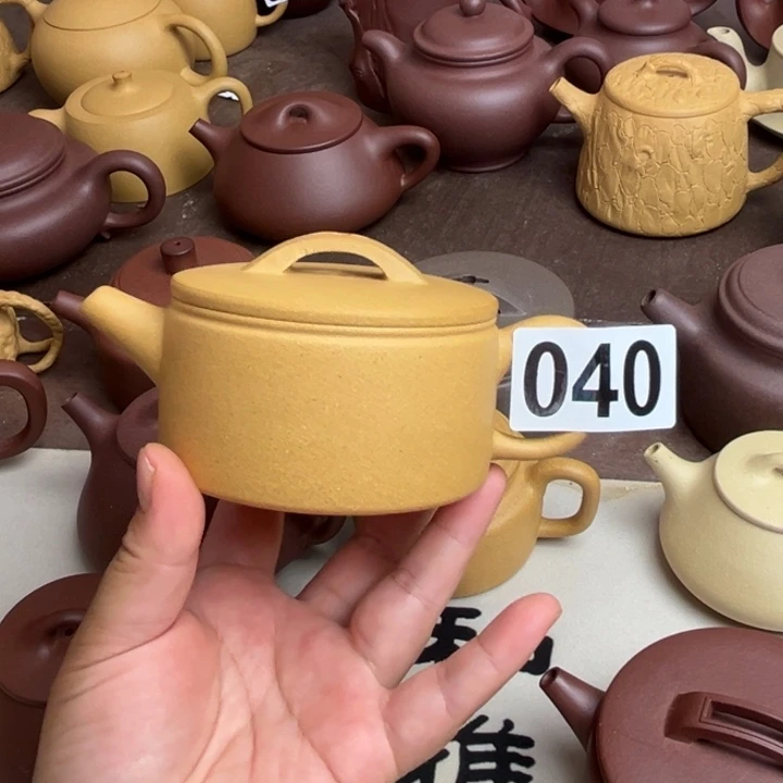 茶壶紫砂黄金段半手工210c左右