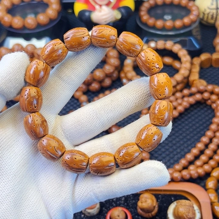 桃核手串13尺桃核天珠「秒杀」