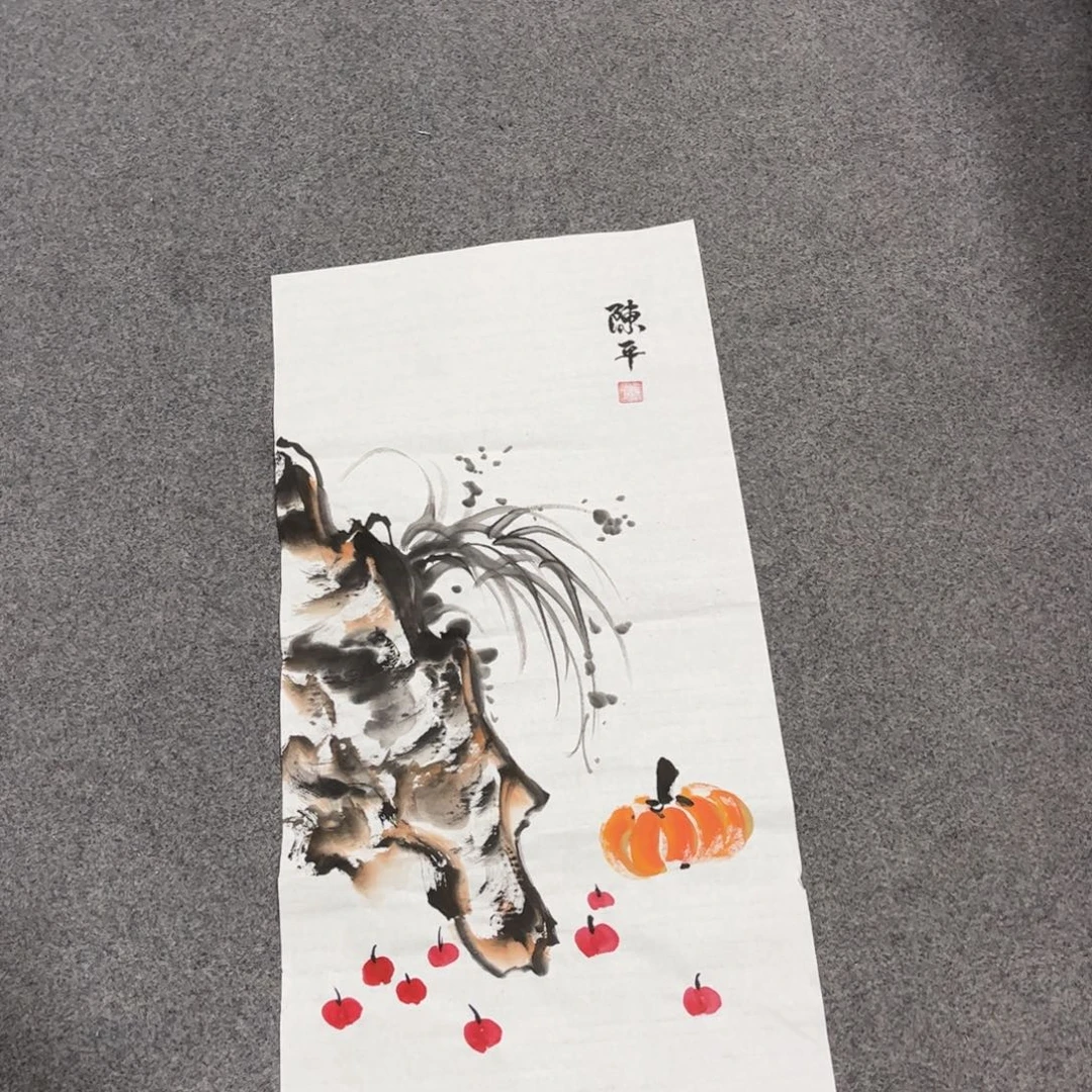 国画H精品国画作品