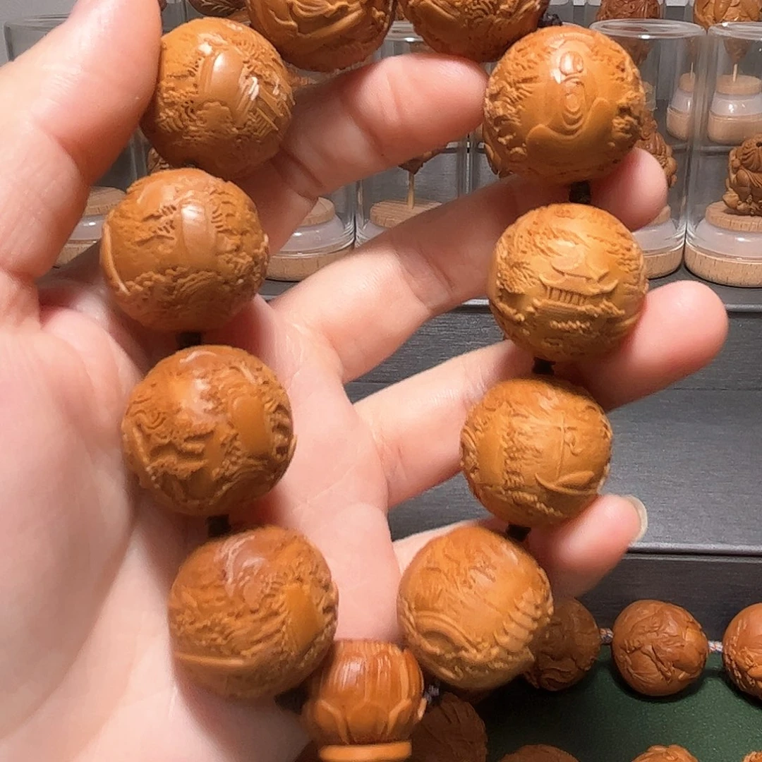 用***7手串/手链橄榄核橄榄核