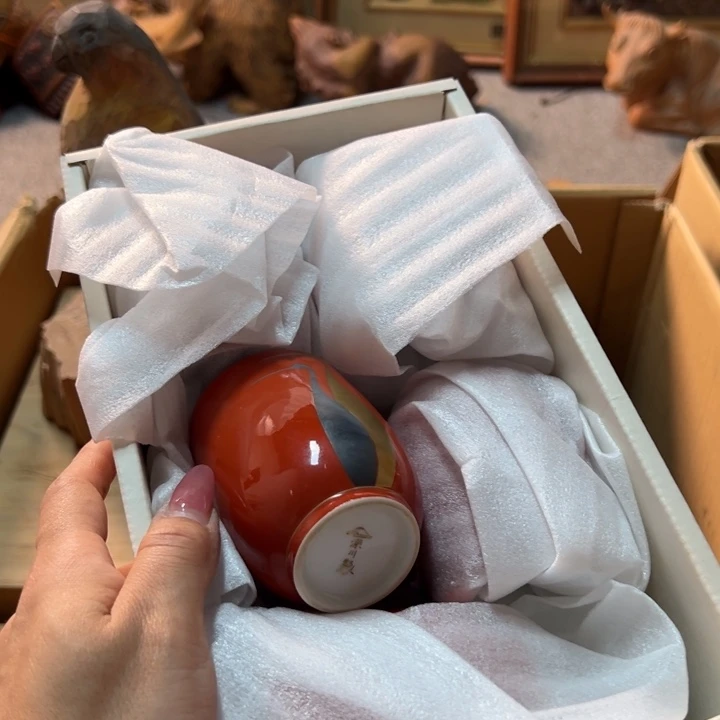 手工艺品琉璃麦丰瓷器8888888