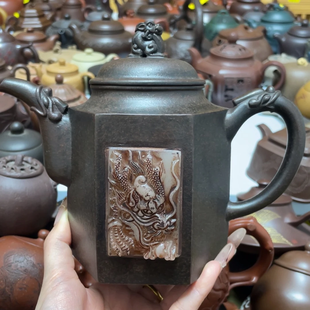 宋***宋紫砂茶壶紫砂艺术作品