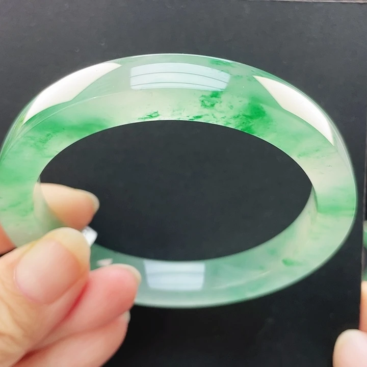 石英质玉未镶嵌手镯58 －59