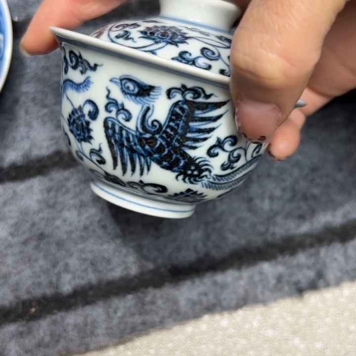 胡***晓陶摆件景德镇陶瓷杯/碟/盘/碗