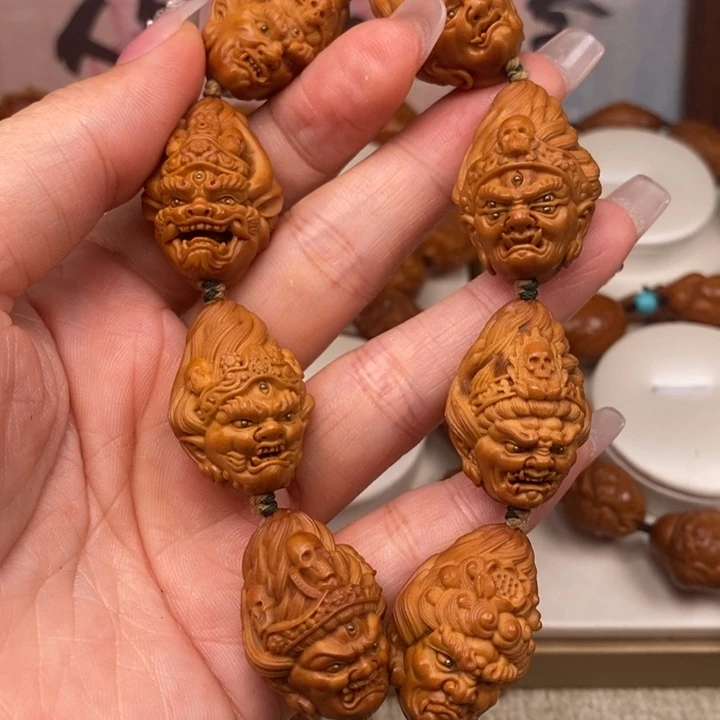 手串/手链橄榄核橄榄雕刻