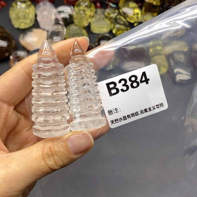 【闪购商品】未镶嵌珠宝半成品水晶