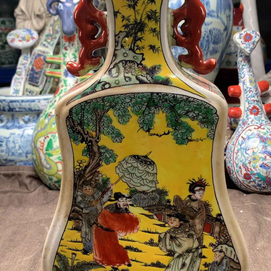 摆件陶瓷旧藏瓷器旧藏瓷器